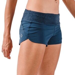 Rabbit catch me if you can shorts, women's Size S navy/green